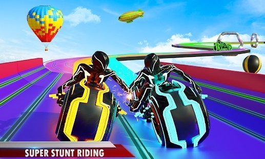 Light Bike Stunt图2