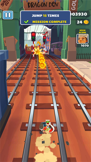 地铁快车跑酷(subway rush)图3