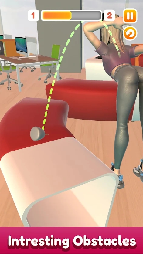 臀部跳跃（Twerk & Juggle 3D）手游图2