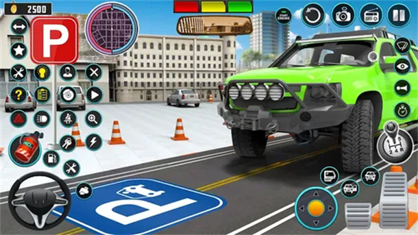Car Parking Master Car games游戏