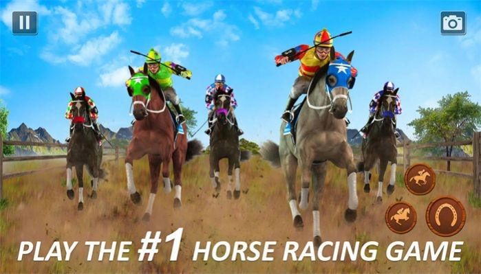 马术赛马娘（Horse Riding）游戏图1