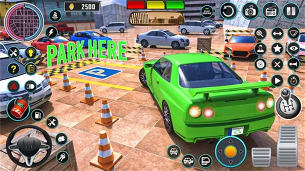 Car Parking Master Car games游戏图1