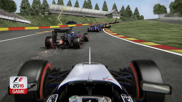 F1 2016游戏图1
