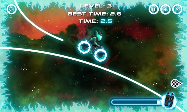 霓虹灯越野摩托车(Neon Motocross)图1