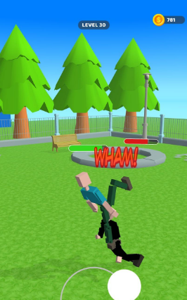 Voxel Champions游戏图1
