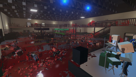 Paint the red Town游戏