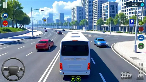 Bus Simulator: Drive & Race游戏