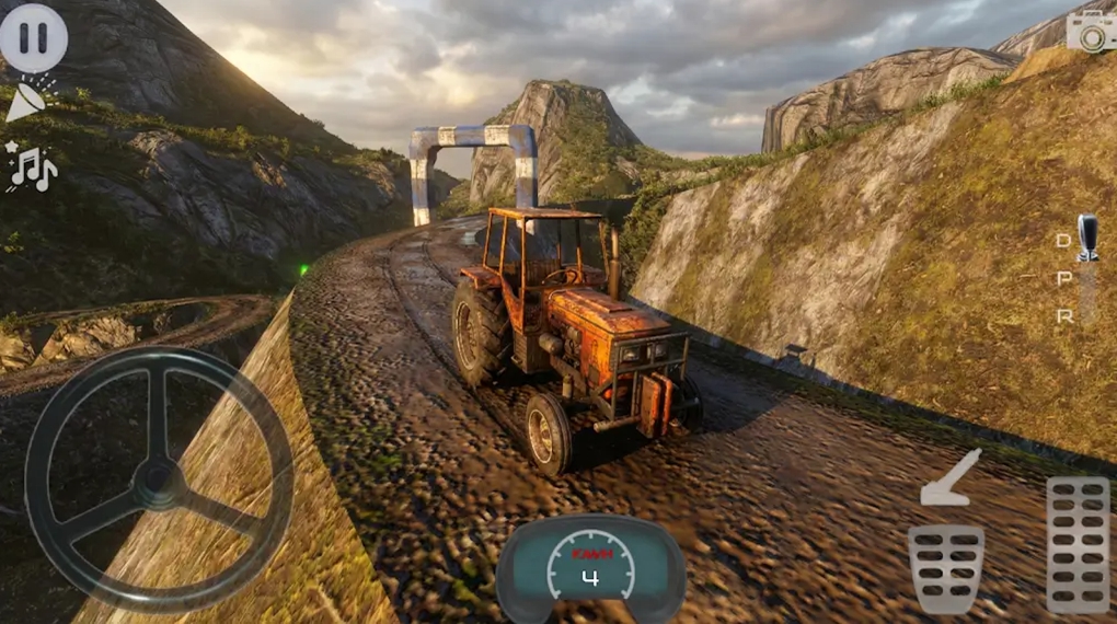 真实拖拉机驾驶模拟器（Tractor Driving Sim）游戏