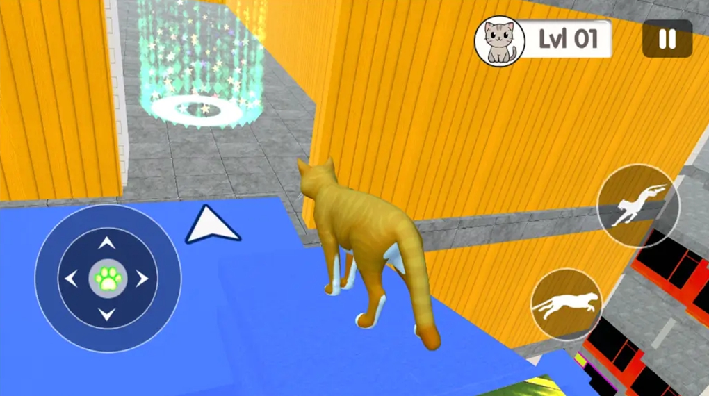 捣蛋猫咪模拟器2026（Bad Cat Simulator 2026）游戏图3