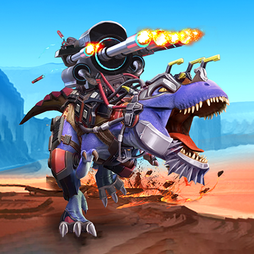 Dino Squad Battle Mission图标
