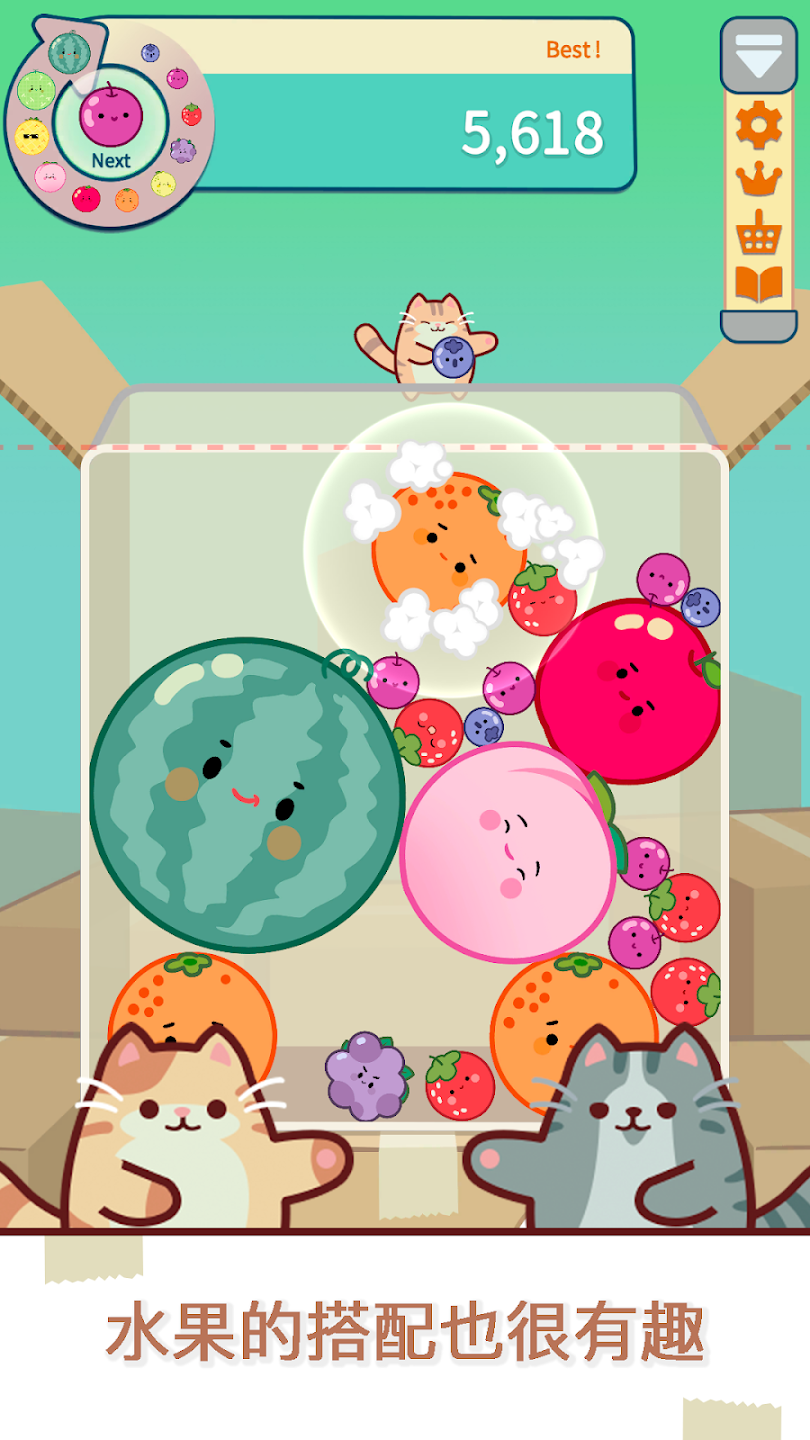 Cat & Watermelon游戏图1