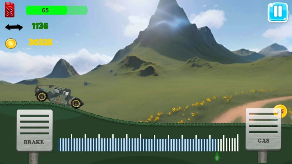 Mad Hill Racing游戏图3