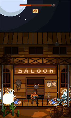 LastCowboy游戏图1