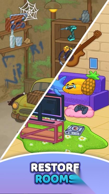 Merge Harmony: My Tidy Houses