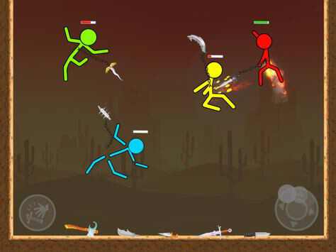 Stickman Smash Infinity: Stick Fighter图3