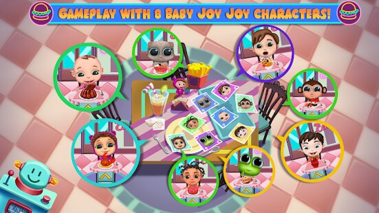 Baby Joy Joy: Crazy Food图1