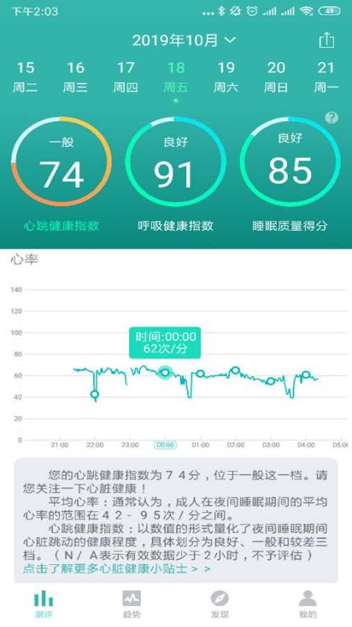 小in健康app