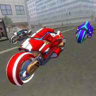 未来纽约摩托车3d(Future New York Motorcycle 3D)图标