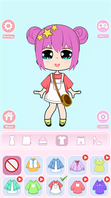 Doll Dress Up游戏图1