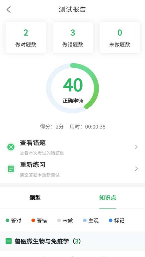 兽医资格考试题库app图3