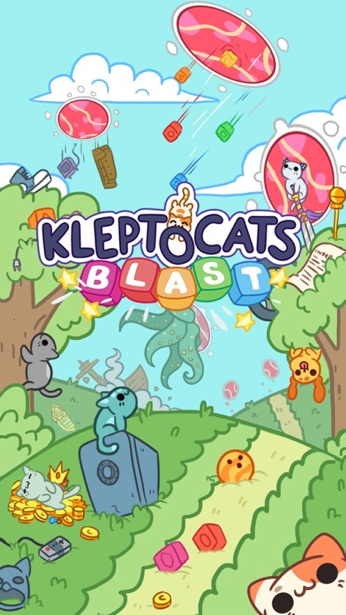 Kleptocats Blast游戏图4
