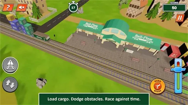 Rail-Flow Game游戏图1