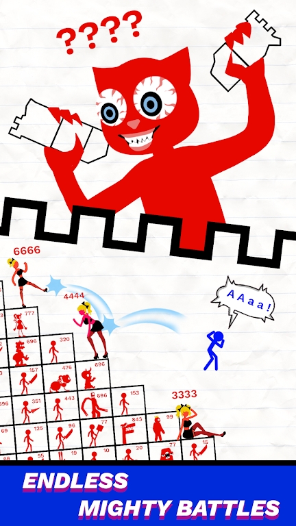 Stick Battle: Mighty Tower最新版