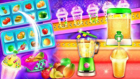 Crazy Summer Food Making Game游戏