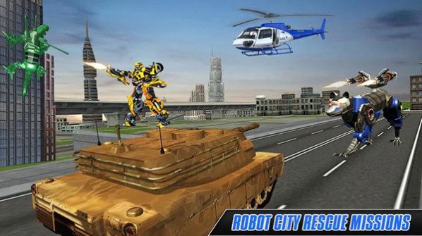 巴士机器人变换汽车（Bus Robot Transform Car Game）图1