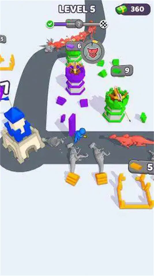 Build Your Fort最新版图1
