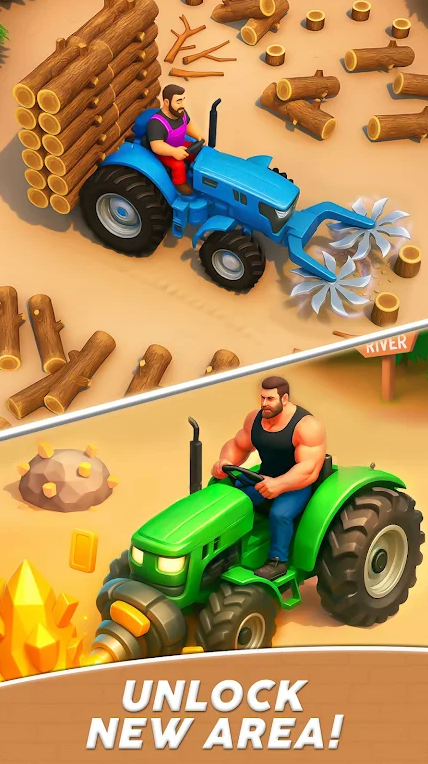 放置伐木工：木材大亨（Idle Chop: Lumber Wood Tycoon）游戏图2