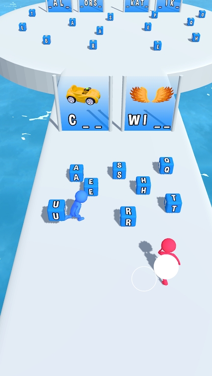 Letters Run游戏图1
