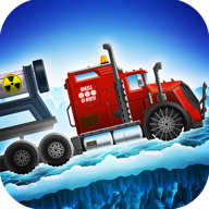 冰道卡车驾驶赛(Ice Road Truck Driving Race)图标