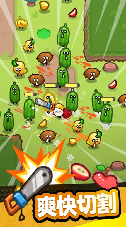 水果冲刺(Fruit Rush)游戏