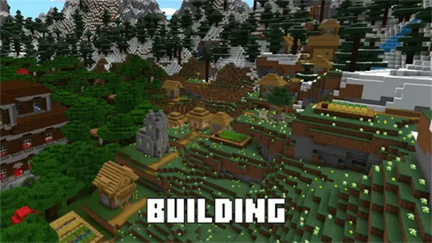 Craftsman Survival World游戏图2