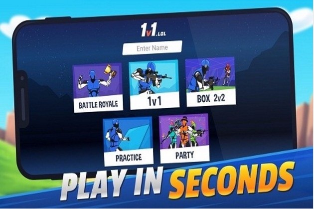 1v1.LOL游戏