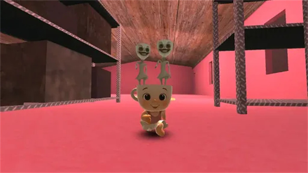 Obby Brainrot: Escape Prison游戏图1