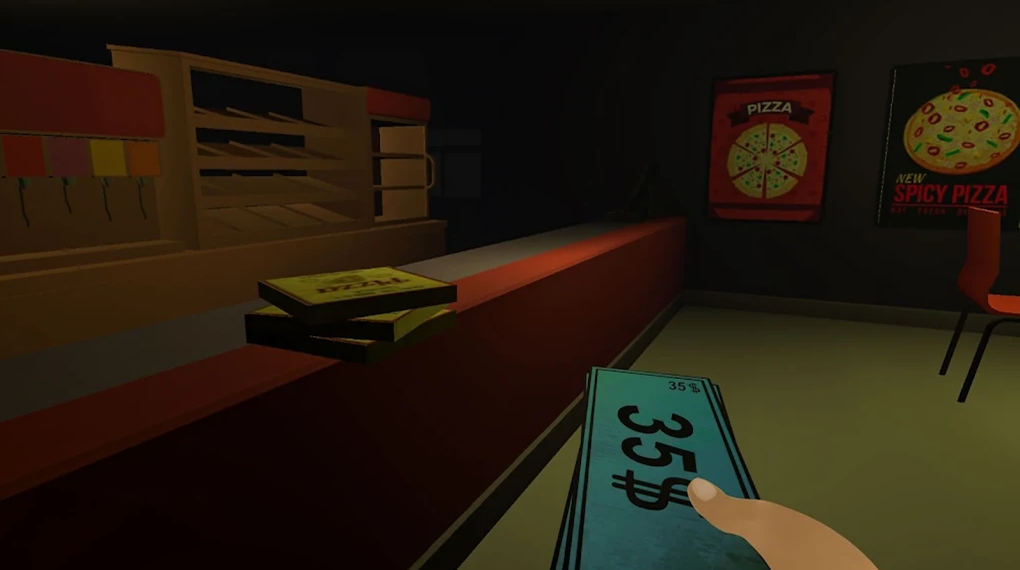 恐怖披萨配送（Haunted Pizza Delivery）游戏图1