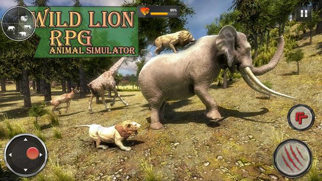 野生狮子RPG（Wild Lion RPG Animal Simulator）图3