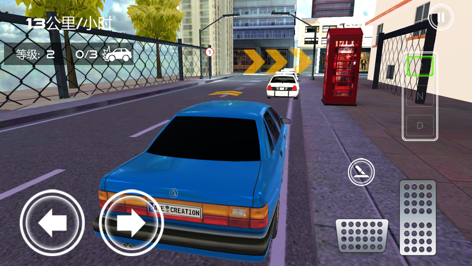 驾校模拟停车3D游戏图1