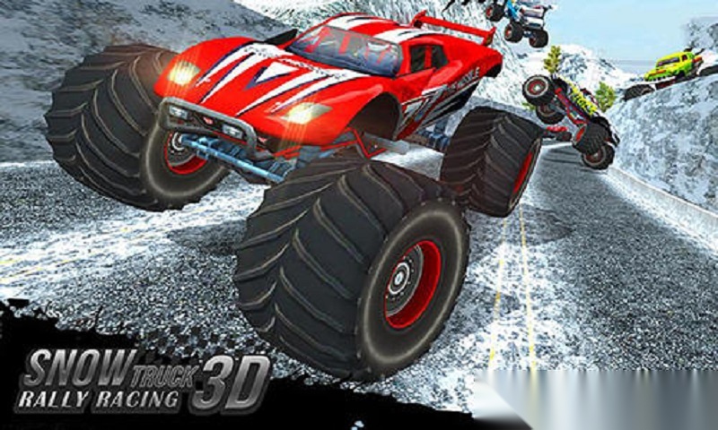 Snow Racing Monster Truck 17游戏