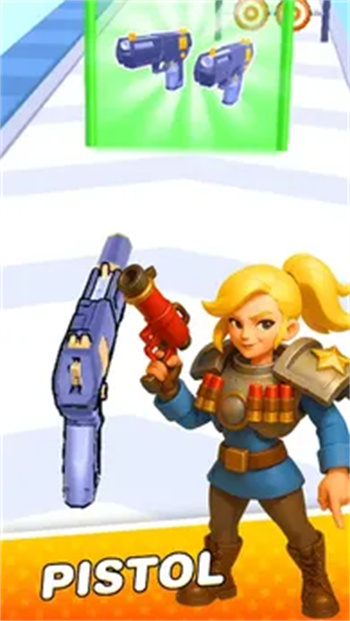 Gun Weapon: Power Run游戏图2
