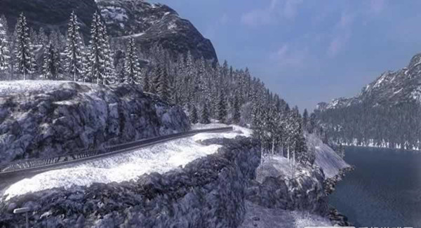 冬季卡车模拟运输(Truck Driver Snow Winter)图2