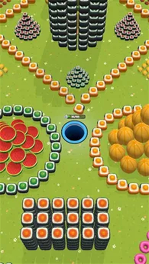 Zen Hole游戏图1