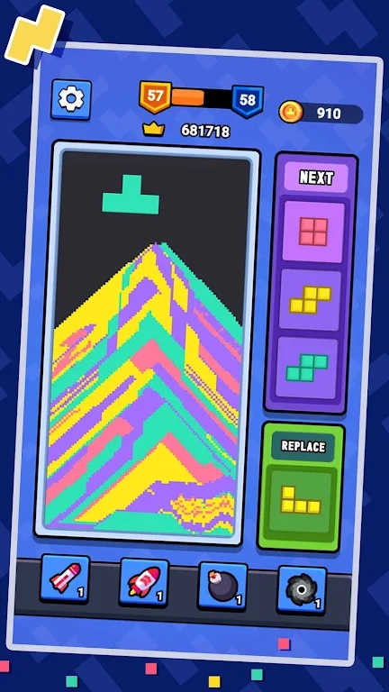 Sand Block Puzzle游戏图1