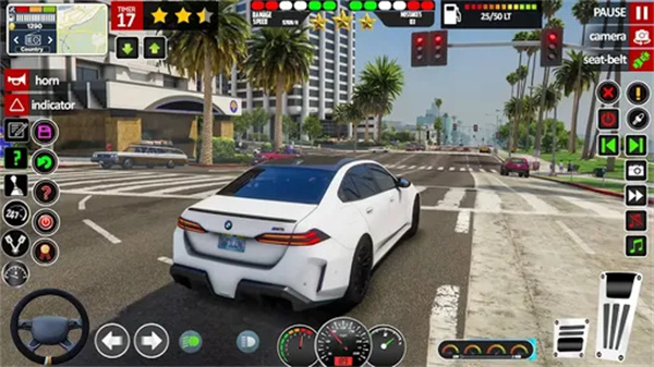 Real Open World Car Simulator游戏图2