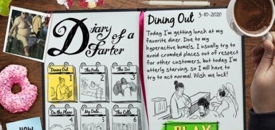 放屁日记（Diary of a Farter）图1