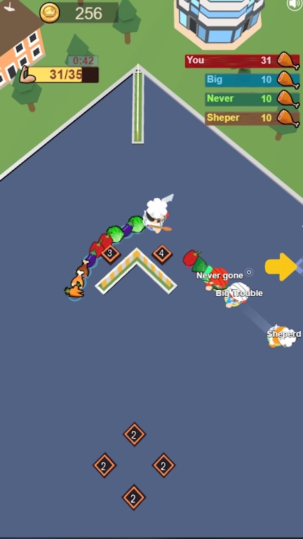 Chef Clash游戏图1