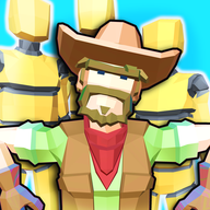 CowboyVsRobots游戏图标