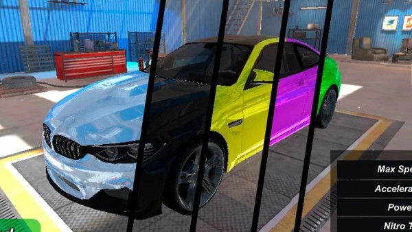 Street Drag Racing 3D安卓版
